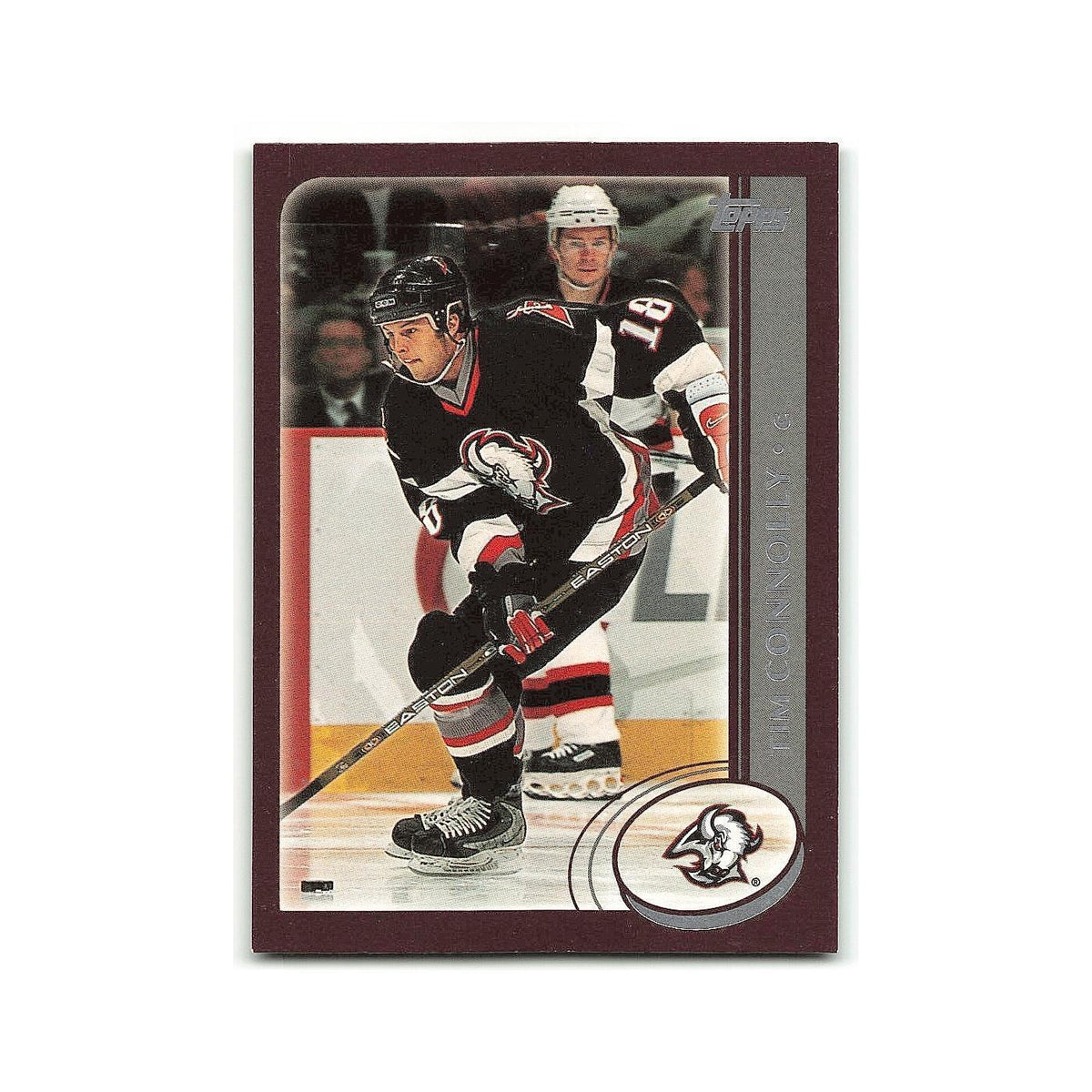 Tim Connolly 2002 Topps #53 Buffalo Sabres Hockey Card NM