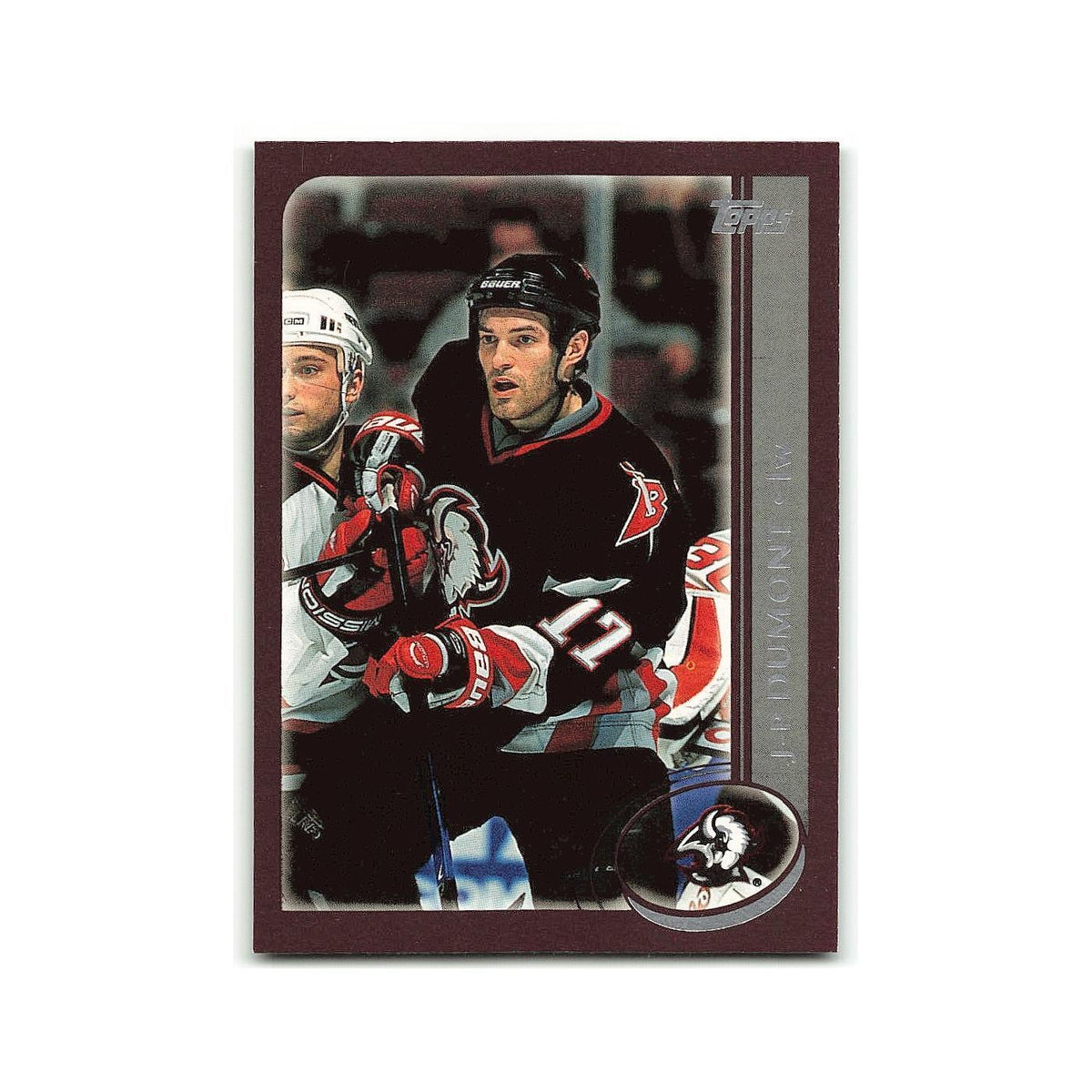 J.P. Dumont 2002 Topps #30 Buffalo Sabres Hockey Card NM