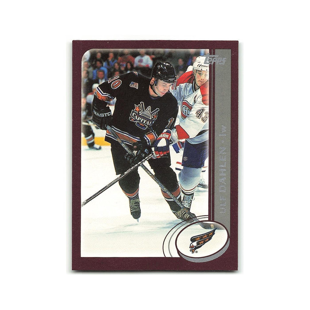 Ulf Dahlen 2002 Topps #52 Washington Capitals Hockey Card NM
