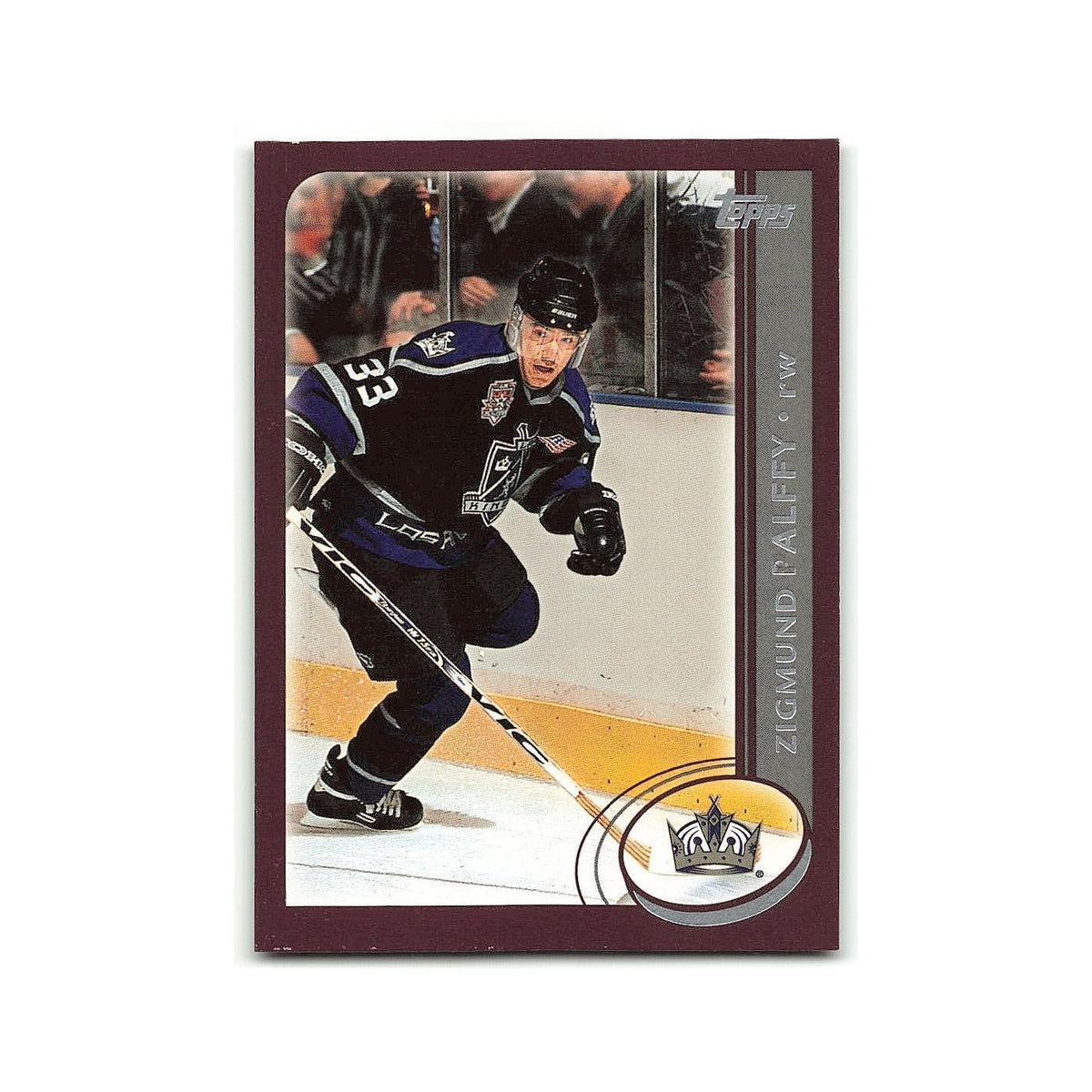 Zigmund Palffy 2002 Topps #110 Los Angeles Kings Hockey Card NM
