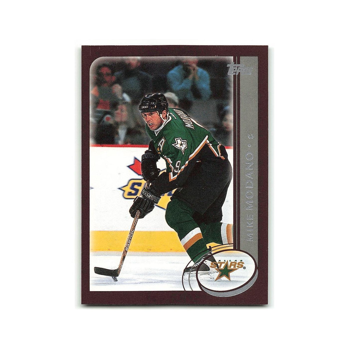 Mike Modano 2002 Topps #13 Dallas Stars Hockey Card NM