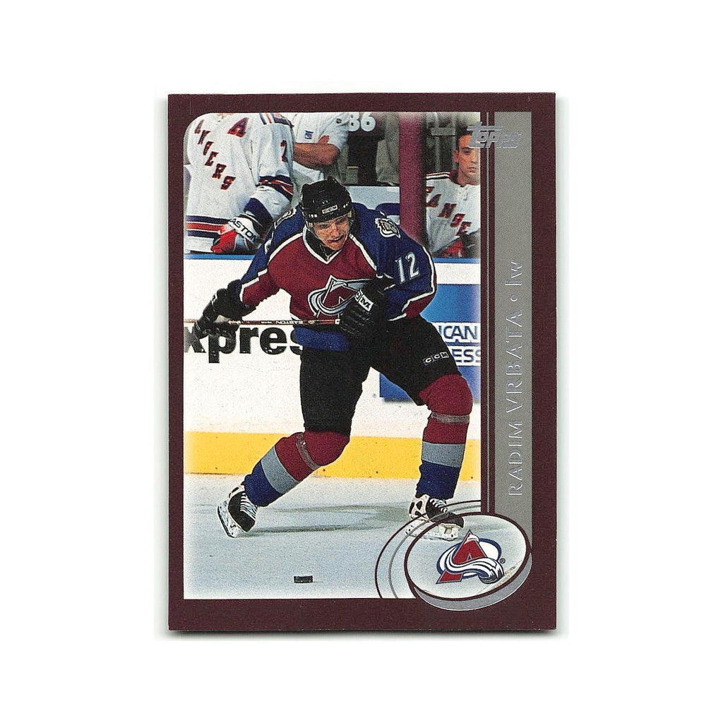 Radim Vrbata 2002 Topps #83 Colorado Avalanche Hockey Card NM