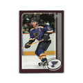 Al MacInnis 2002 Topps #199 St. Louis Blues Hockey Card NM