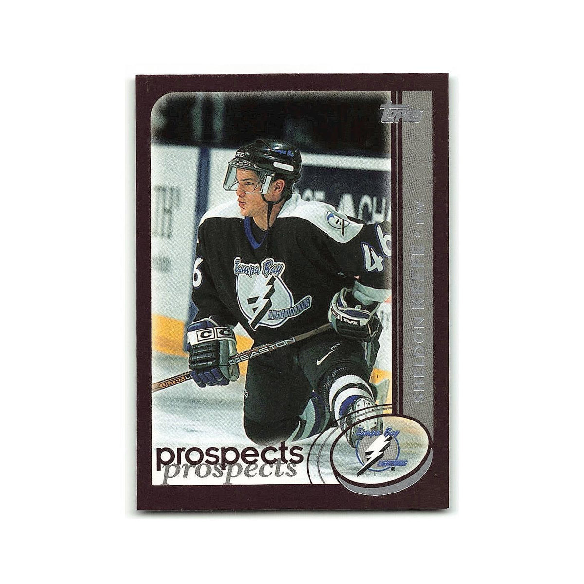 Sheldon Keefe 2002 Topps #264 Tampa Bay Lightning Hockey Card NM