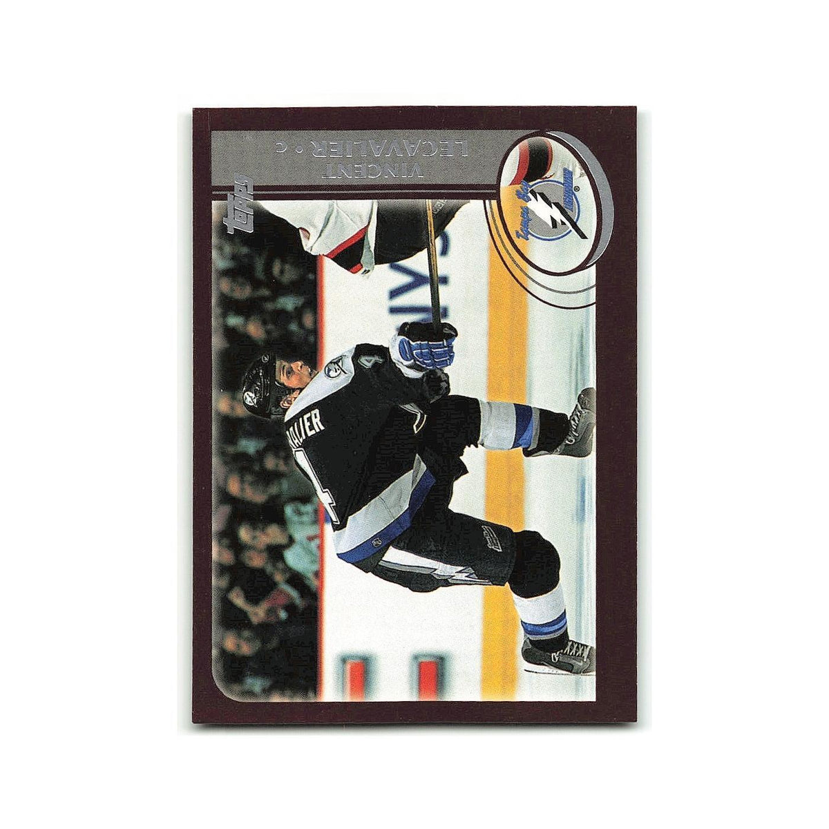 Vincent Lecavalier 2002 Topps #14 Tampa Bay Lightning Hockey Card NM