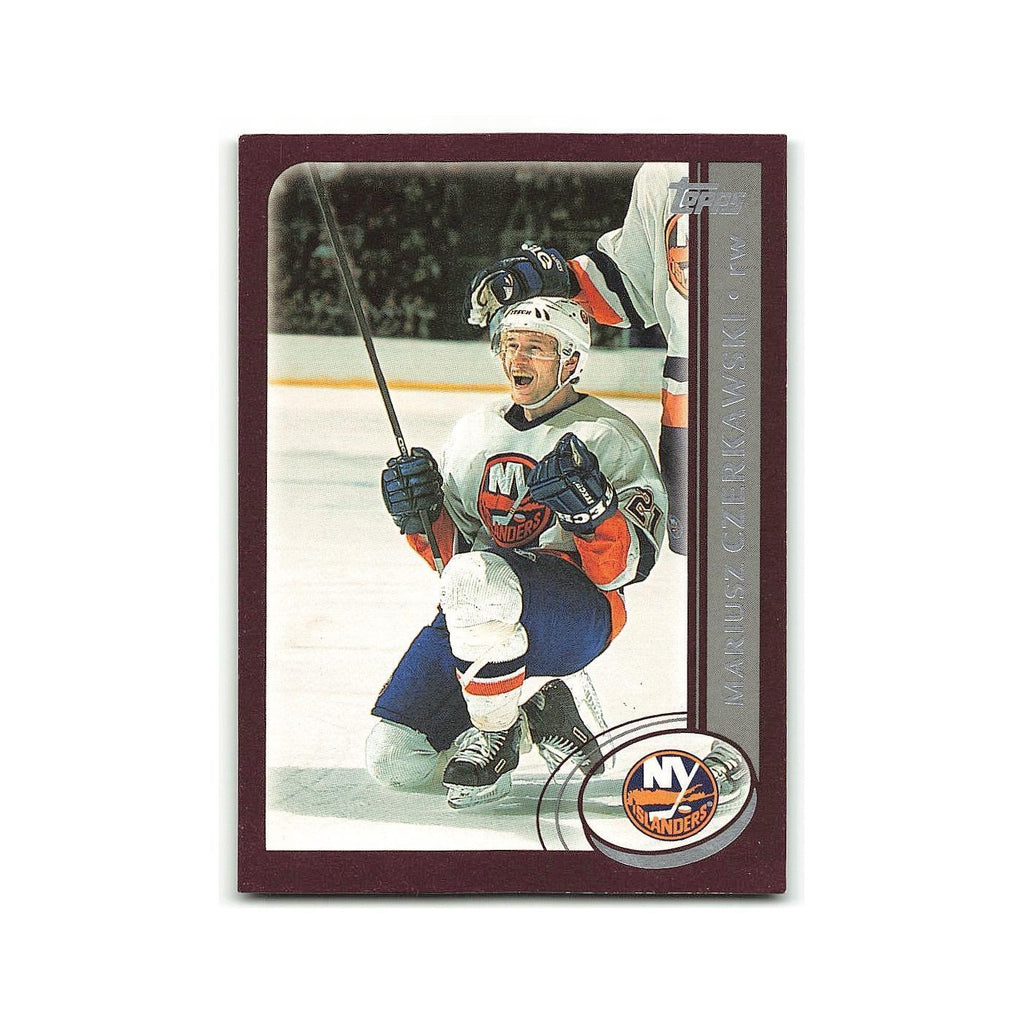 Mariusz Czerkawski 2002 Topps #100 New York Islanders Hockey Card NM