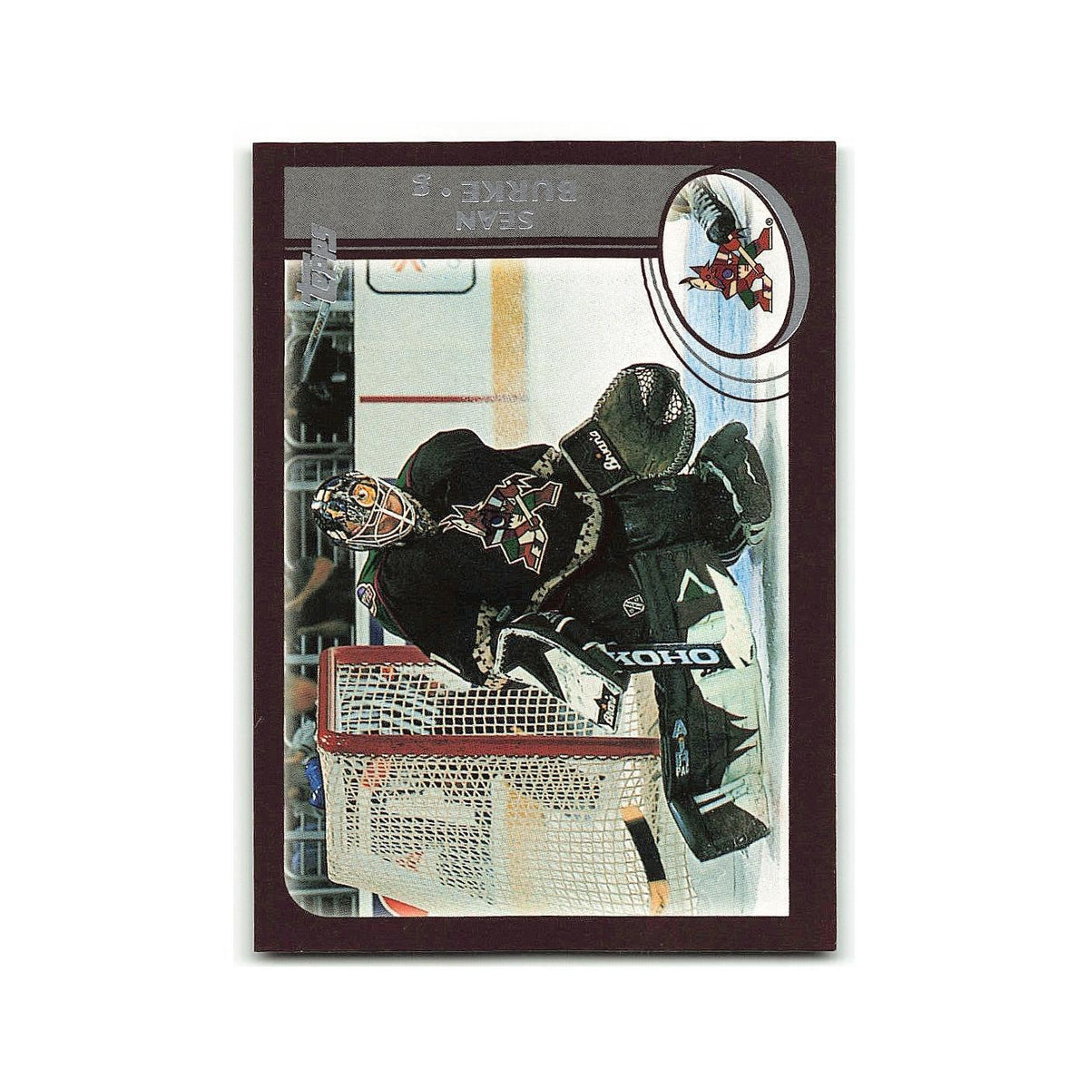 Sean Burke 2002 Topps #24 Phoenix Coyotes Hockey Card NM