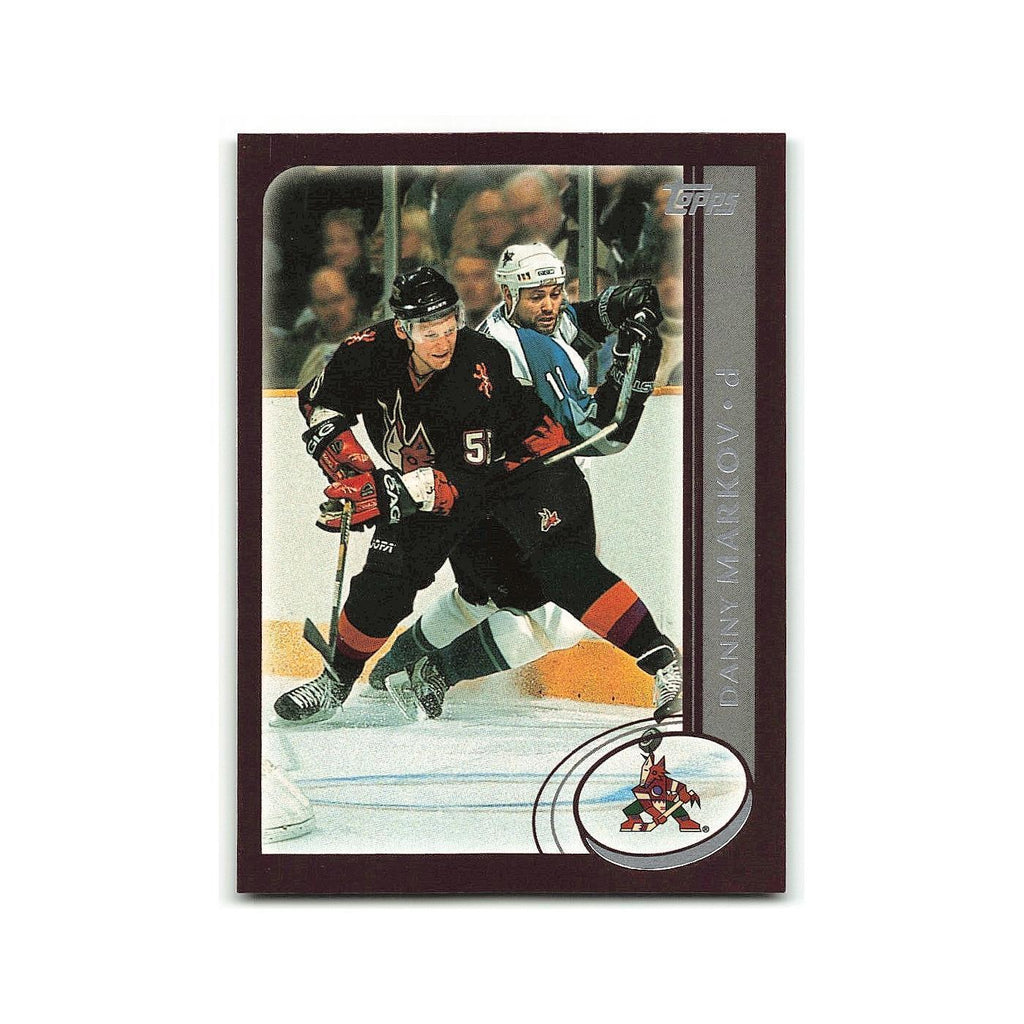 Daniil Markov 2002 Topps #93 Phoenix Coyotes Hockey Card NM
