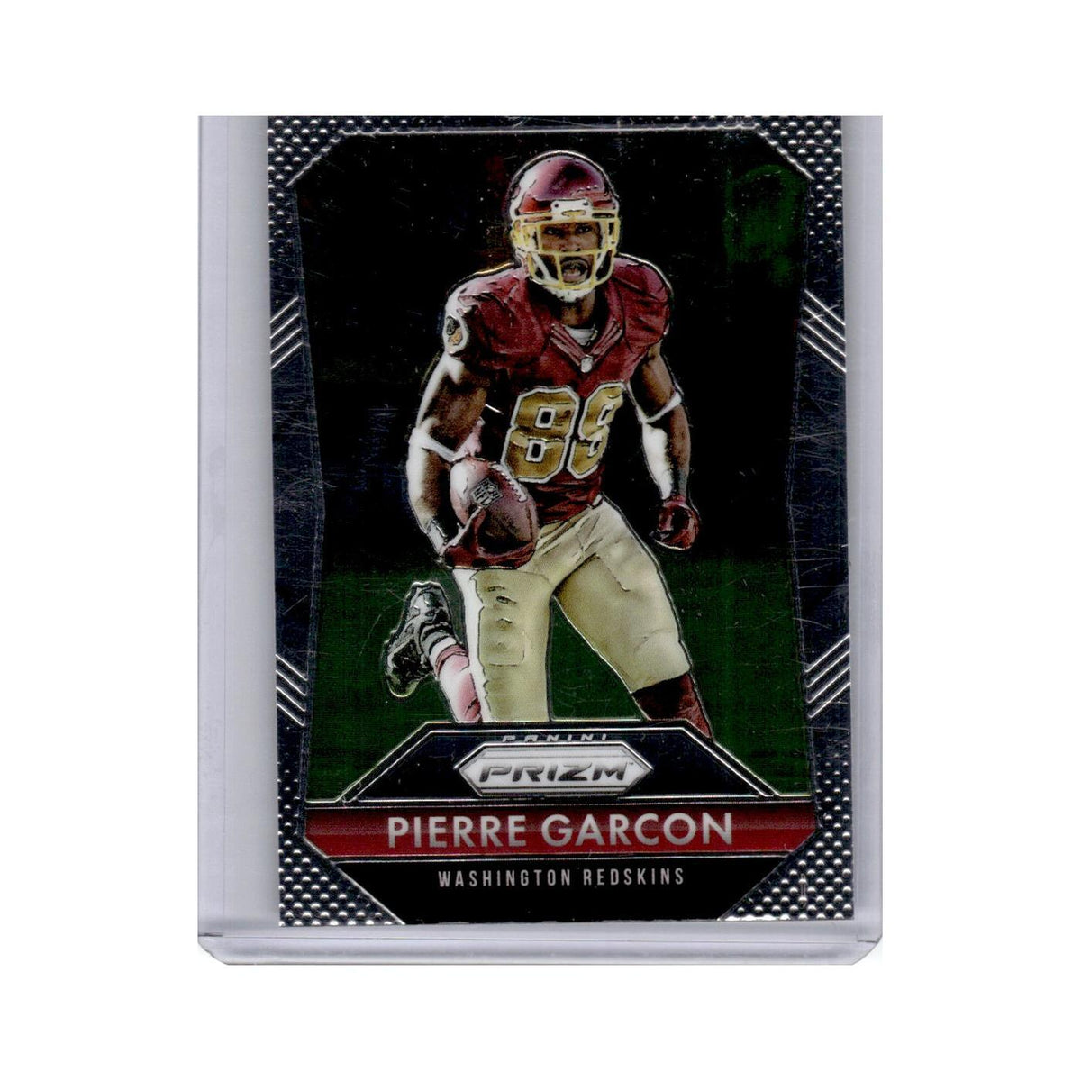 Pierre Garcon 2015 Panini Prizm #38 Washington Redskins Football Card NM