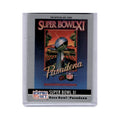 Super Bowl XI 1990 Pro Set Super Bowl Collectibles #11 Football Card NM