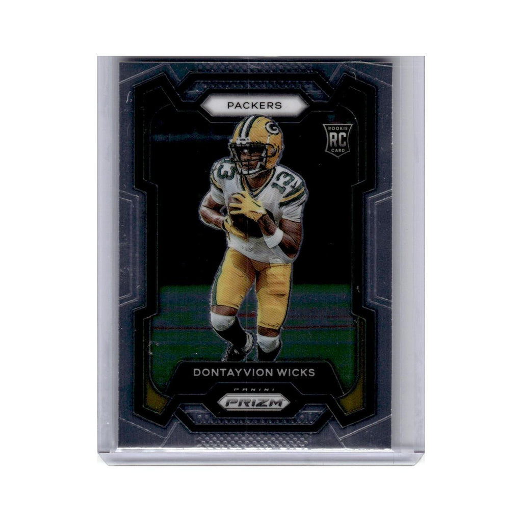 Dontayvion Wicks Rookie 2023 Panini Prizm #333 Green Bay Packers NM