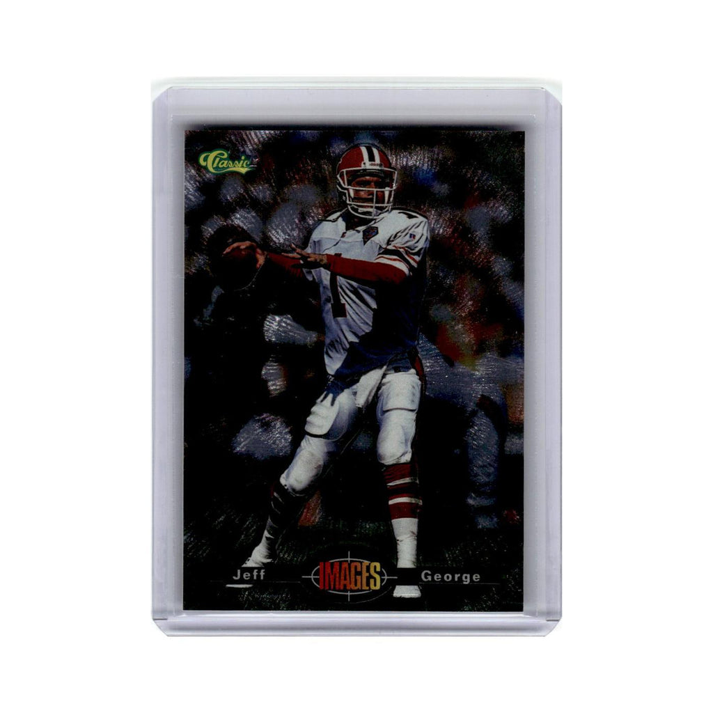 Jeff George 1994 Images #5 Atlanta Falcons Football Card NM