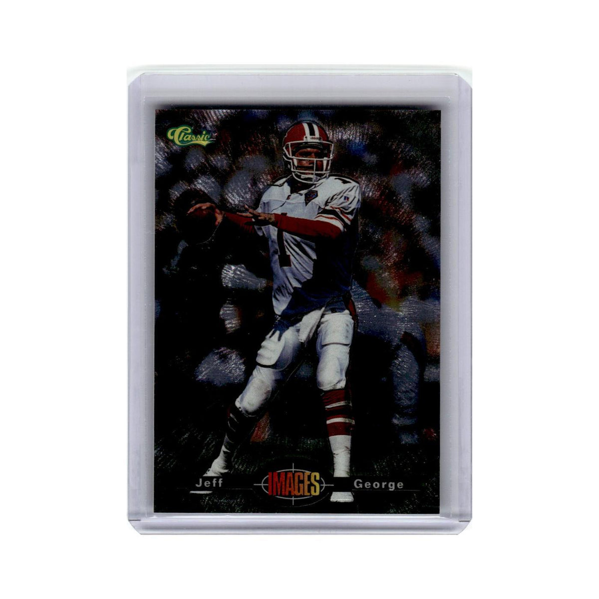 Jeff George 1994 Images #5 Atlanta Falcons Football Card NM