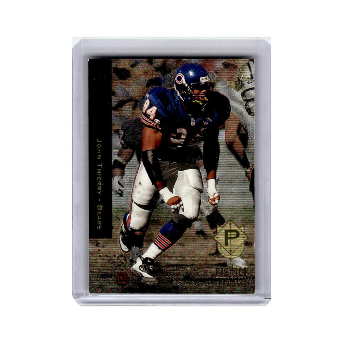 John Thierry 1994 SP #8 Chicago Bears Football Card NM