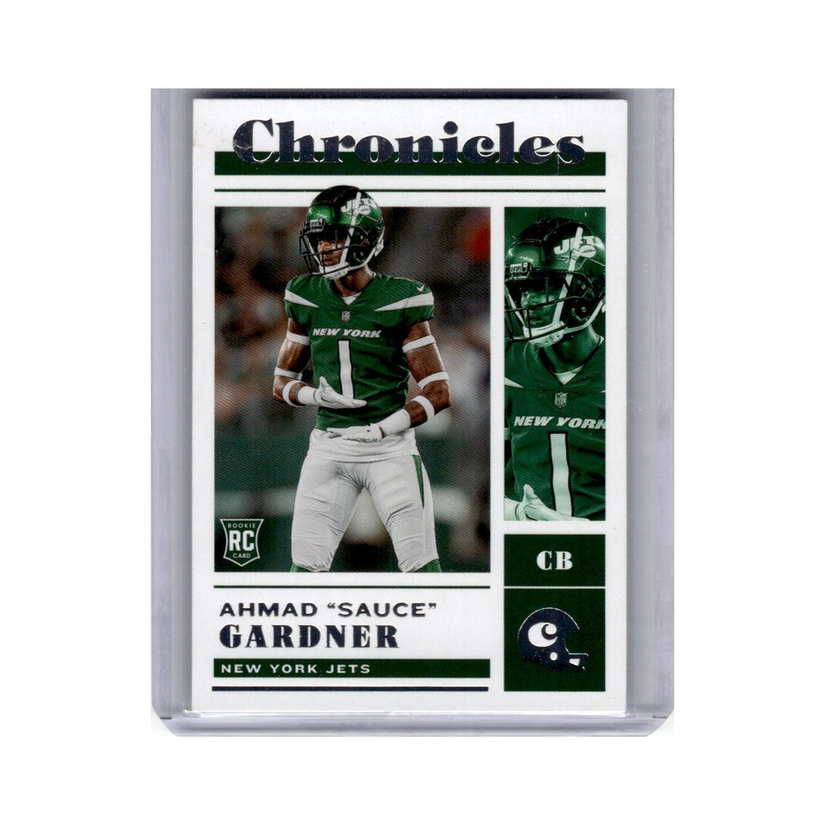 Ahmad Sauce Gardner Rookie 2022 Panini Chronicles #38 New York Jets NM