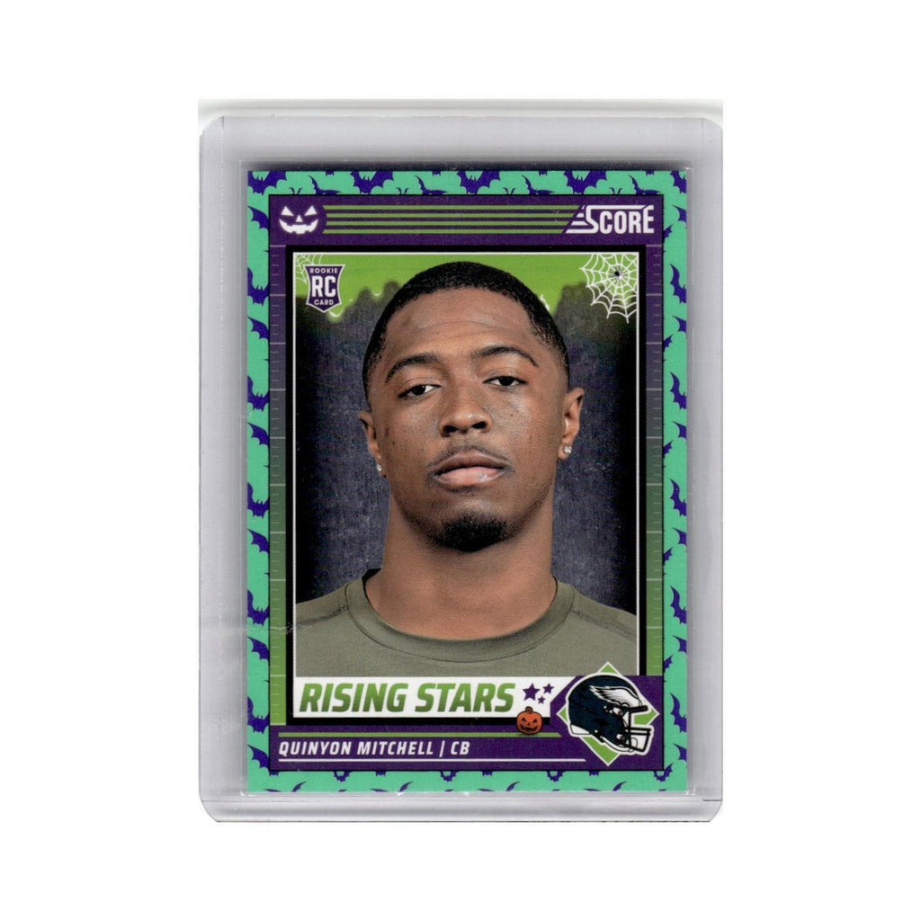 Quinyon Mitchell Rookie 2024 Score-A-Treat Rising Stars #41 Eagles NM