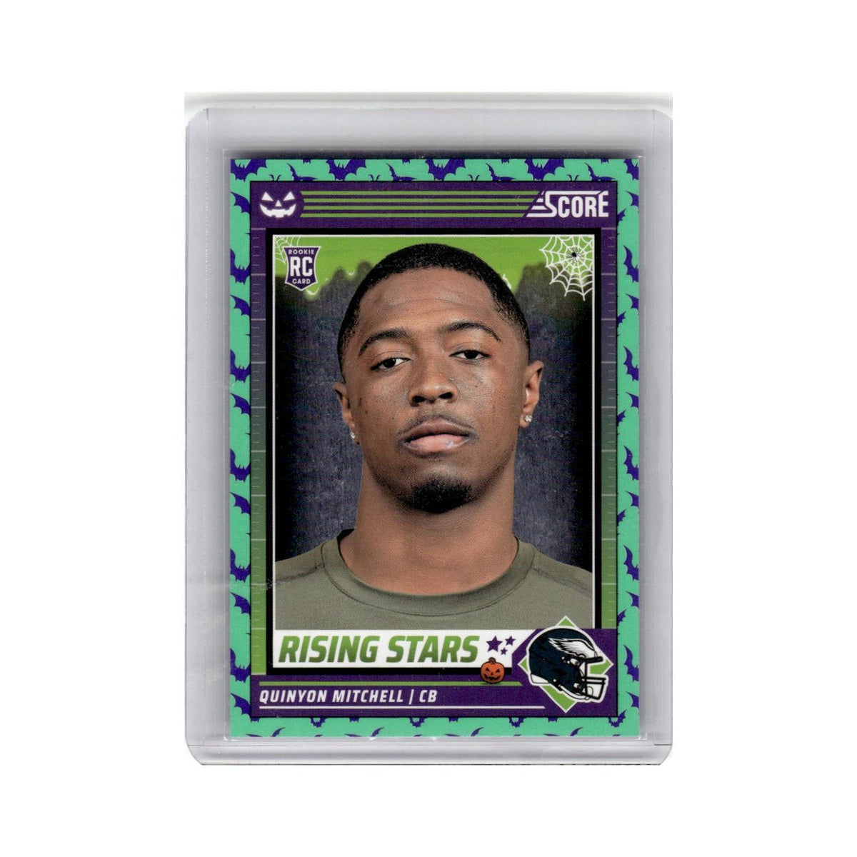 Quinyon Mitchell Rookie 2024 Score-A-Treat Rising Stars #41 Eagles NM