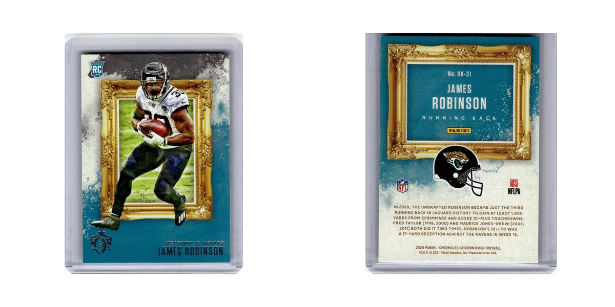 James Robinson Rookie 2020 Panini Chronicles Gridiron Kings #GK-31 Jaguars NM
