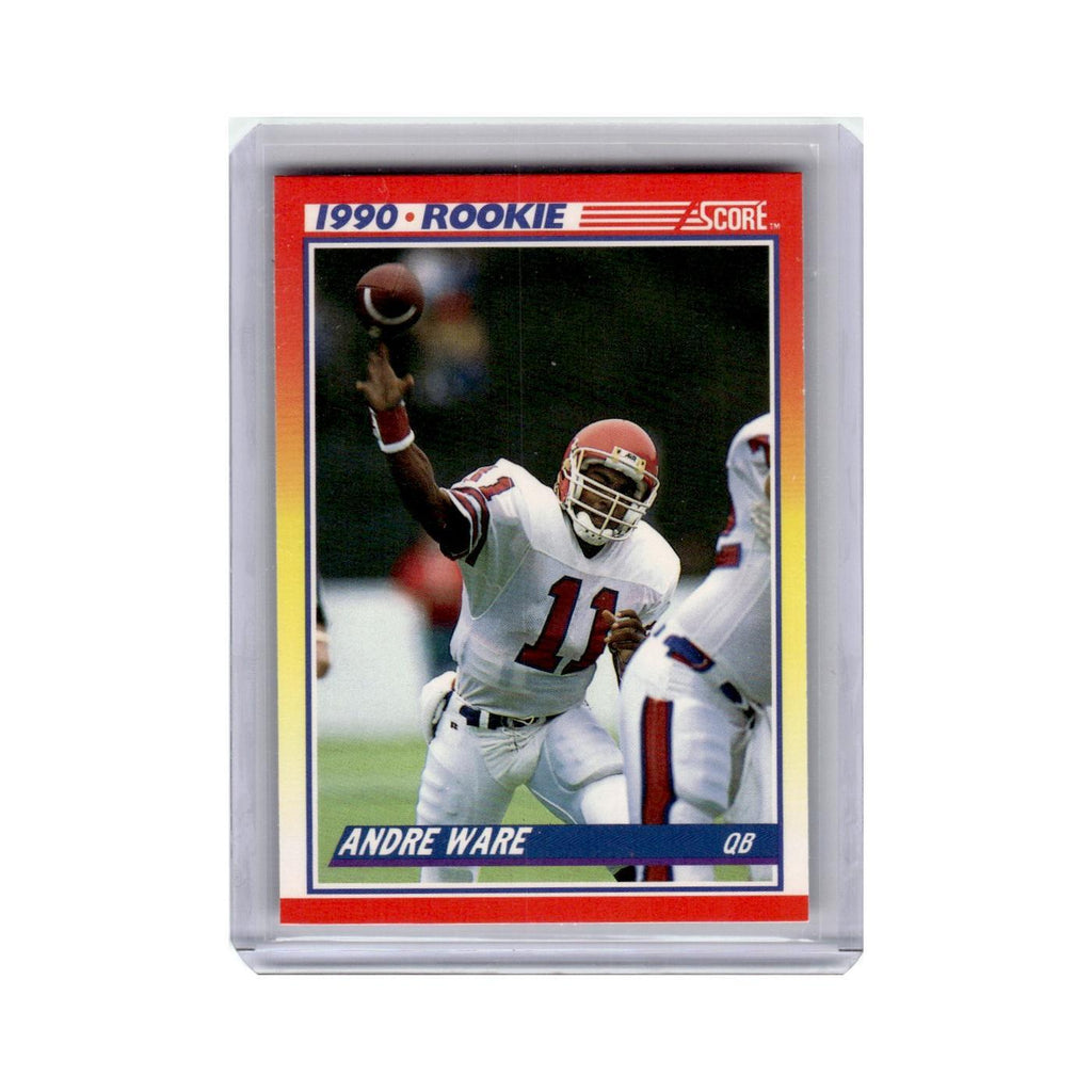 Andre Ware Rookie 1990 Score #292 Houston Cougars Football Card NM