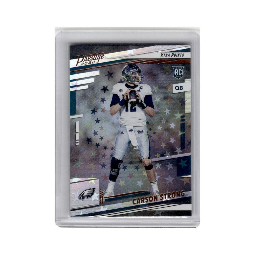 Carson Strong Rookie 2022 Panini Prestige #306 Philadelphia Eagles NM