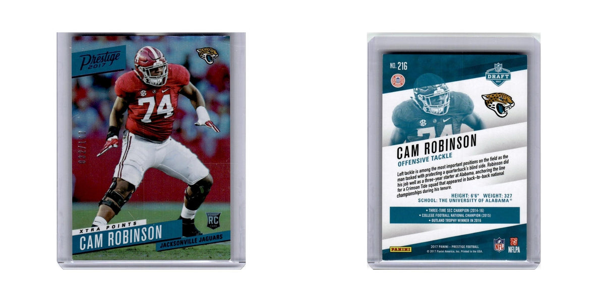 Cam Robinson Rookie 2017 Panini Prestige #216 Jacksonville Jaguars NM