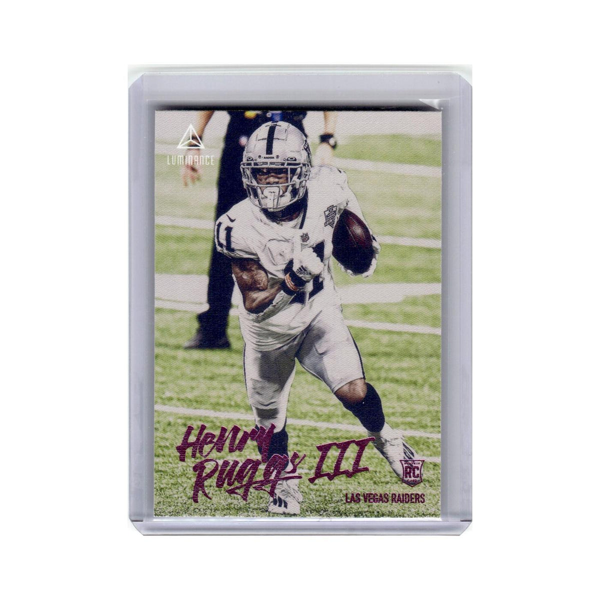 Henry Ruggs III Rookie 2020 Panini Chronicles Luminance #212 Raiders NM
