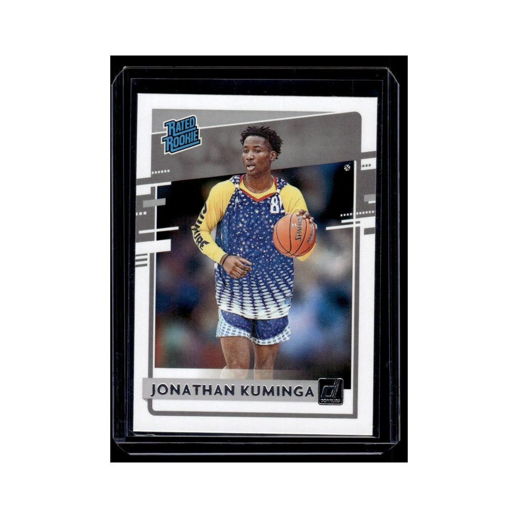 Jonathan Kuminga 2021 Donruss Draft Picks Rated Rookie #30 NM