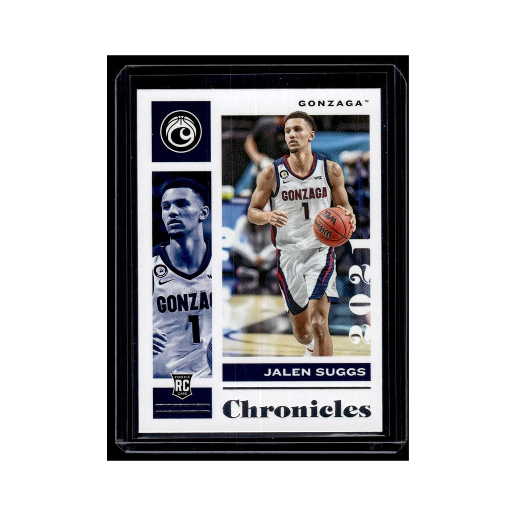 Jalen Suggs Rookie 2021 Panini Chronicles Draft Picks #3 Gonzaga Bulldogs NM