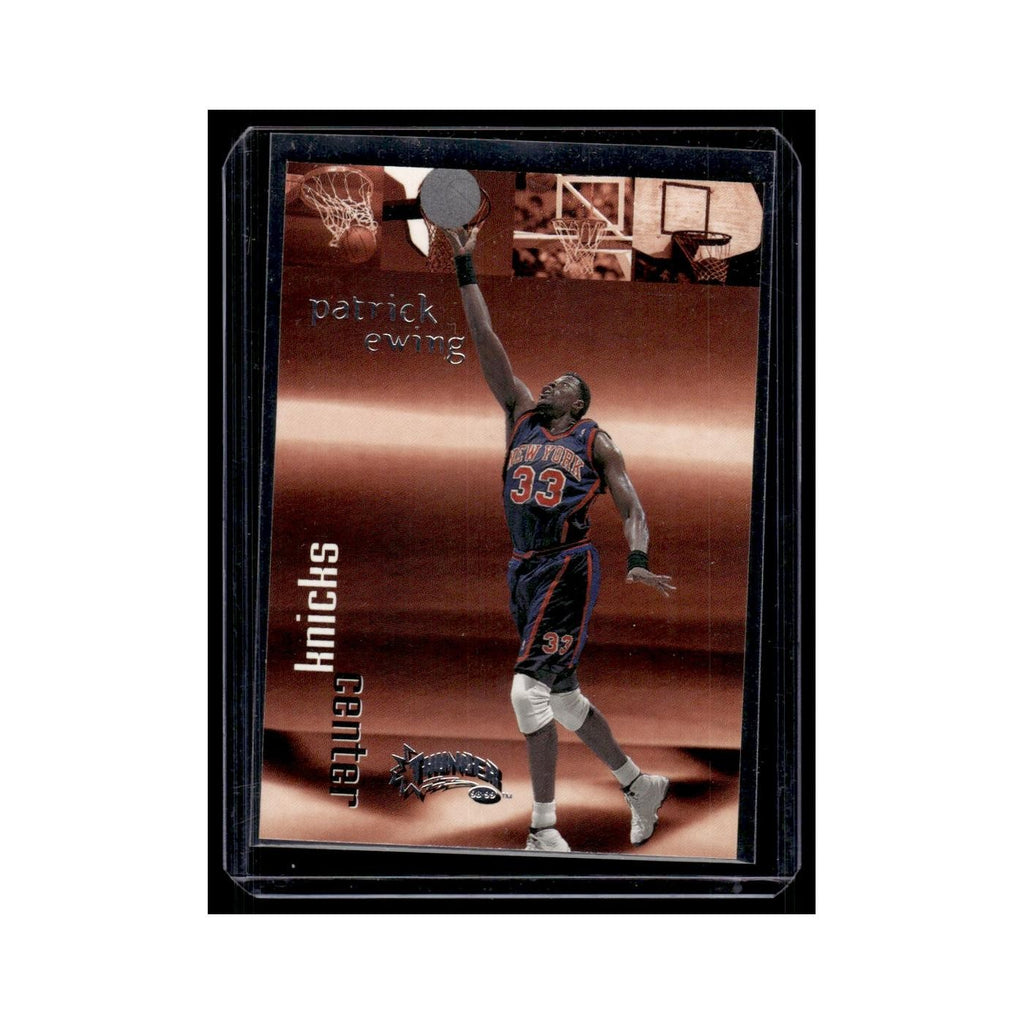 Patrick Ewing 1998 Skybox Thunder #33 New York Knicks Basketball Card NM