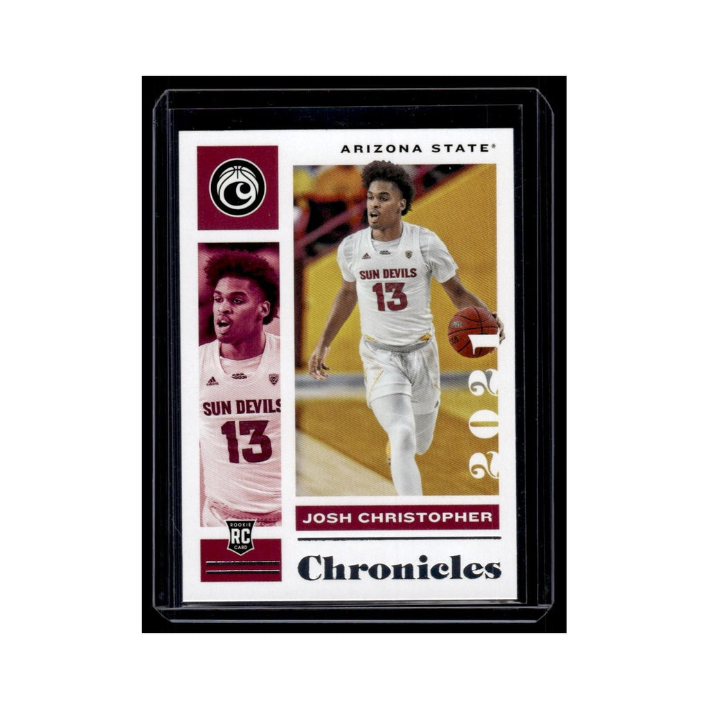 Josh Christopher Rookie 2021 Panini Chronicles Draft Picks #22 NM