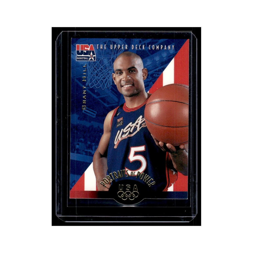 Grant Hill 1996 Upper Deck USA #50 Basketball Card NM
