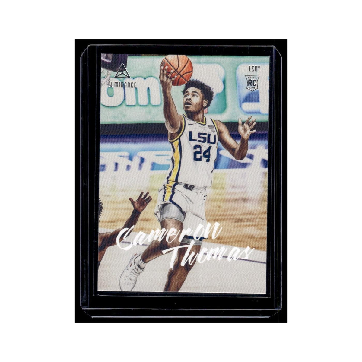 Cameron Thomas Rookie 2021 Panini Chronicles Luminance Draft Picks #90 NM