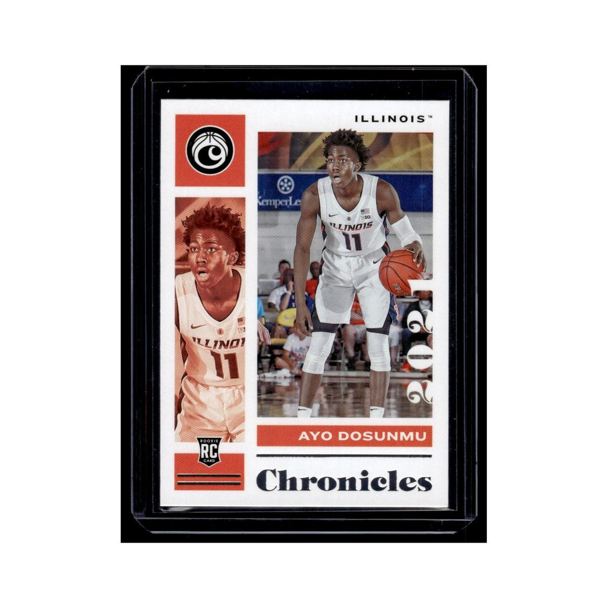 Ayo Dosunmu Rookie 2021 Panini Chronicles Draft Picks #19 NM