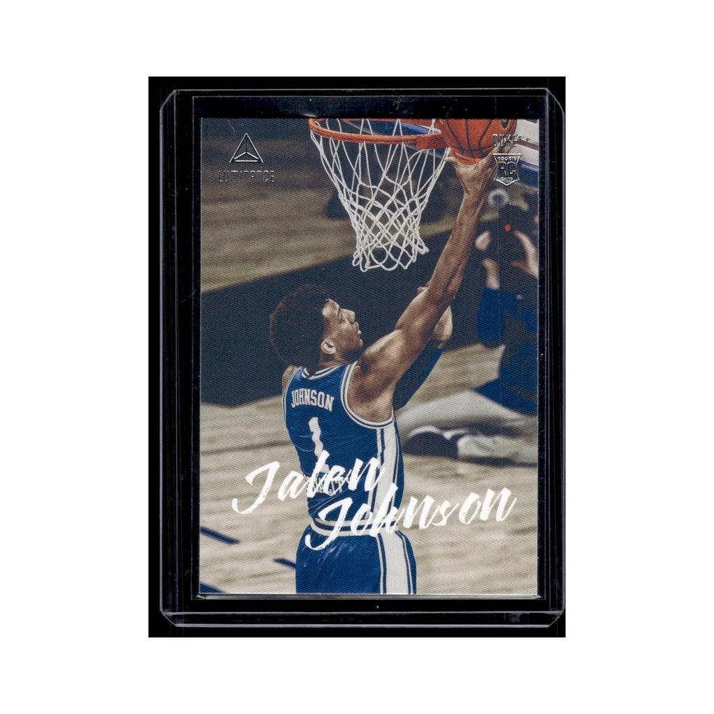 Jalen Johnson Rookie 2021 Panini Chronicles Luminance Draft Picks #88 NM