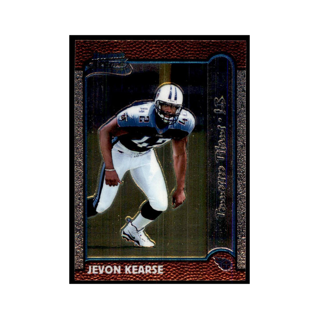 1999 Bowman Chrome Jevon Kearse RC Football Cards #176