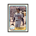 1981 Fleer Vic Davalillo Baseball Cards #132