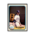 1981 Fleer Don Stanhouse Baseball Cards #121