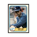 1981 Fleer Rudy Law Baseball Cards #139