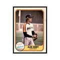 1981 Fleer Alan Ashby Baseball Cards #64