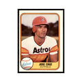 1981 Fleer Jose Cruz Baseball Cards #60