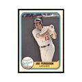 1981 Fleer Joe Ferguson Baseball Cards #124