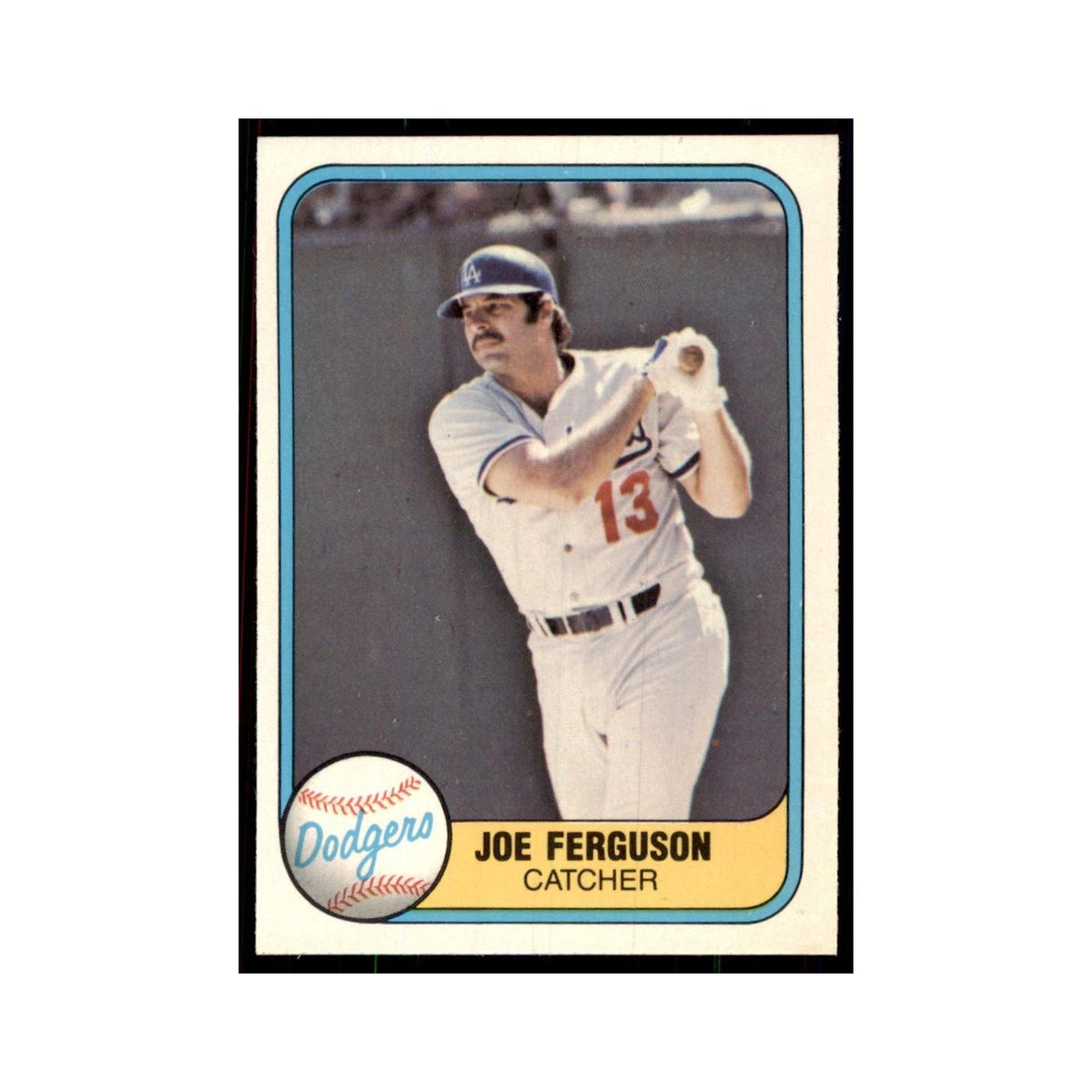 1981 Fleer Joe Ferguson Baseball Cards #124