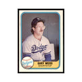 1981 Fleer Gary Weiss Baseball Cards #130