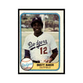 1981 Fleer Dusty Baker Baseball Cards #115