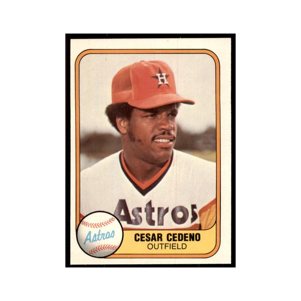 1981 Fleer Cesar Cedeno Baseball Cards #59