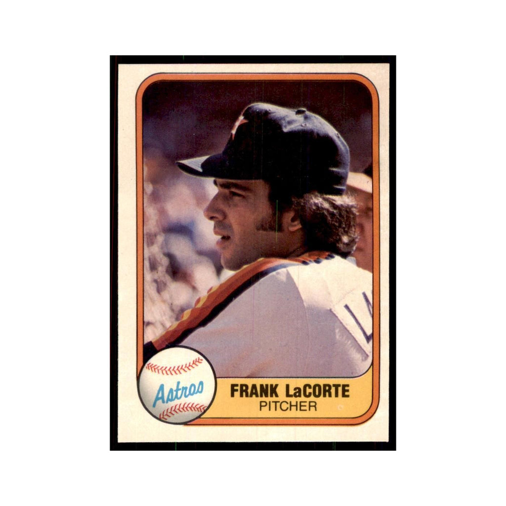 1981 Fleer Frank LaCorte Baseball Cards #55
