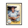 1981 Fleer Marty Pattin Baseball Cards #37