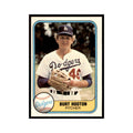 1981 Fleer Burt Hooton Baseball Cards #113