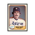 1981 Fleer Bruce Bochy Baseball Cards #69