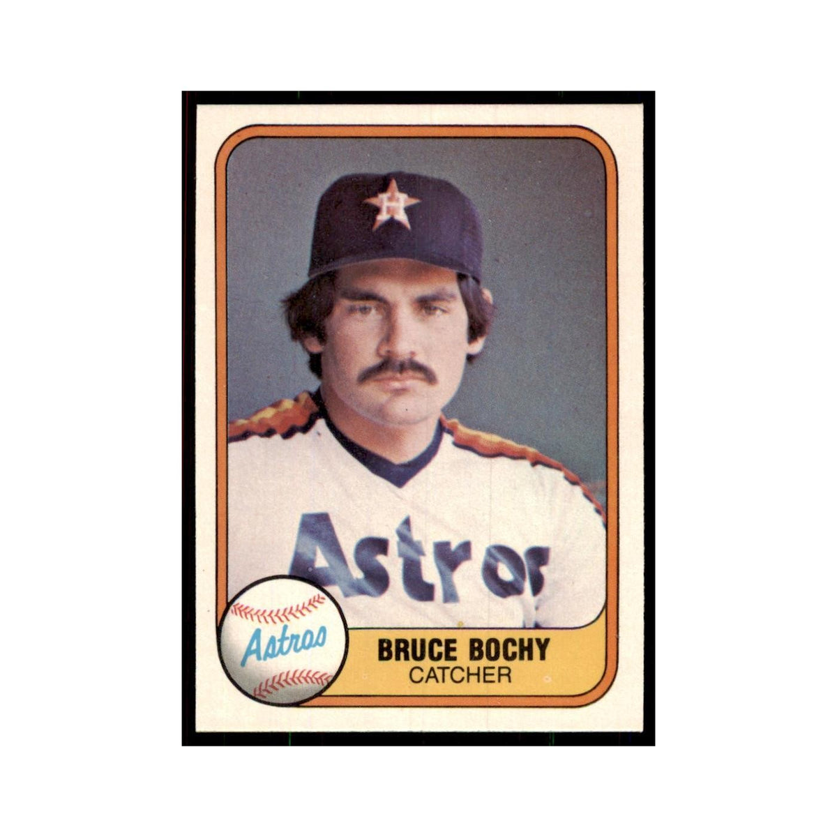 1981 Fleer Bruce Bochy Baseball Cards #69